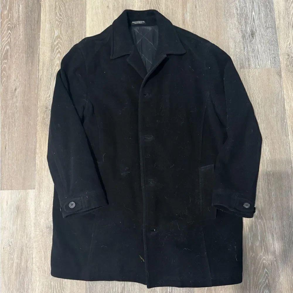Ungaro Paris Wool Blend Coat